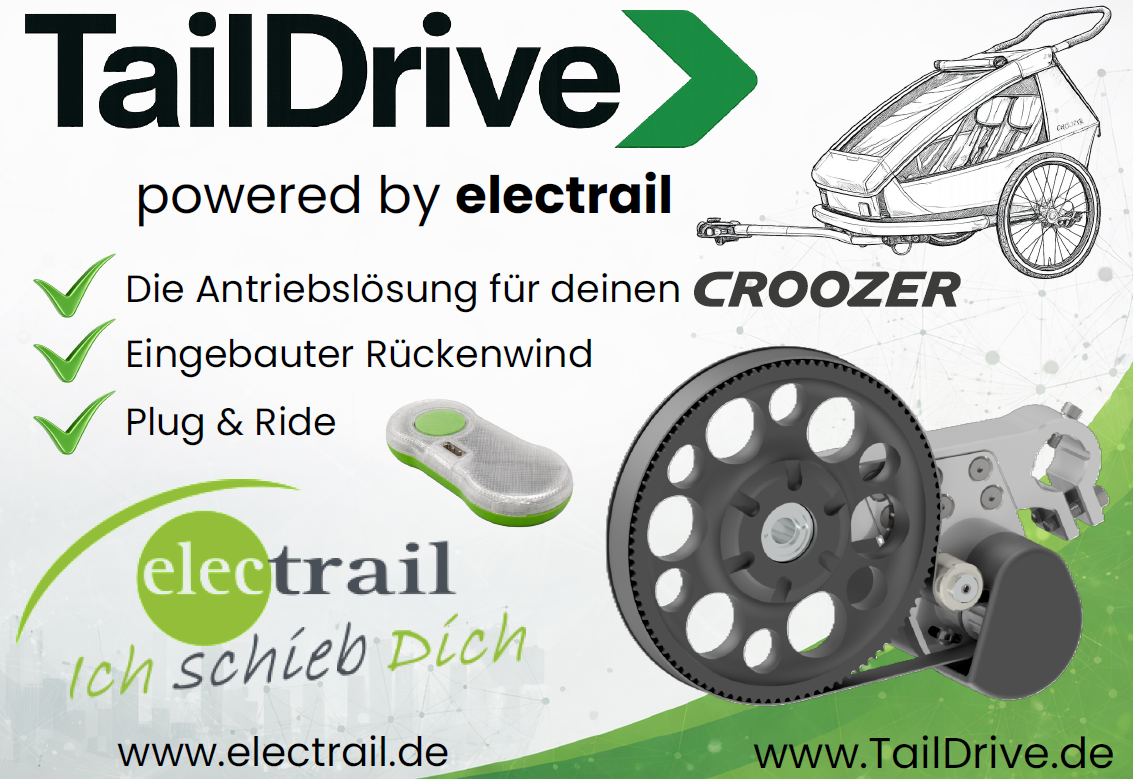 Montierter TailDrive Schubantrieb