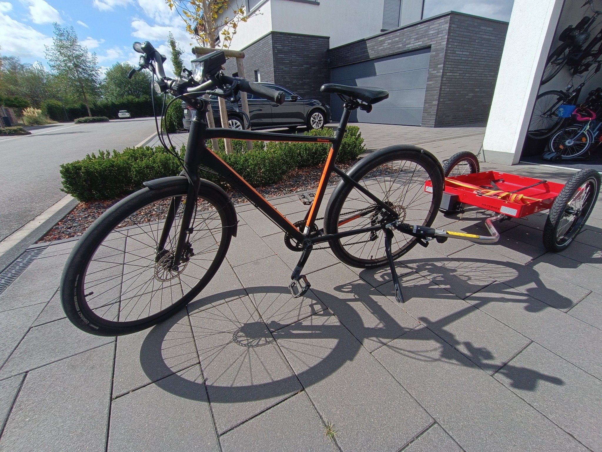 Hinterher HXXL mit TailDrive Schubantrieb